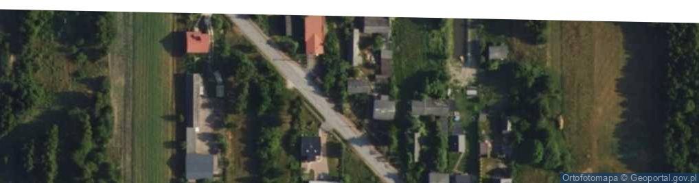 Zdjęcie satelitarne Strzyżów ul.