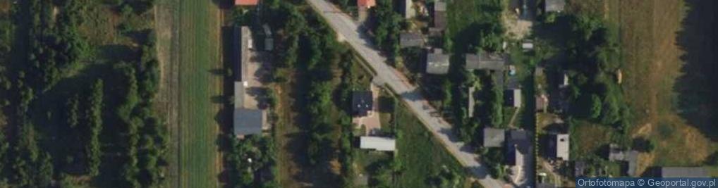 Zdjęcie satelitarne Strzyżów ul.