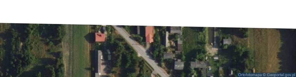 Zdjęcie satelitarne Strzyżów ul.