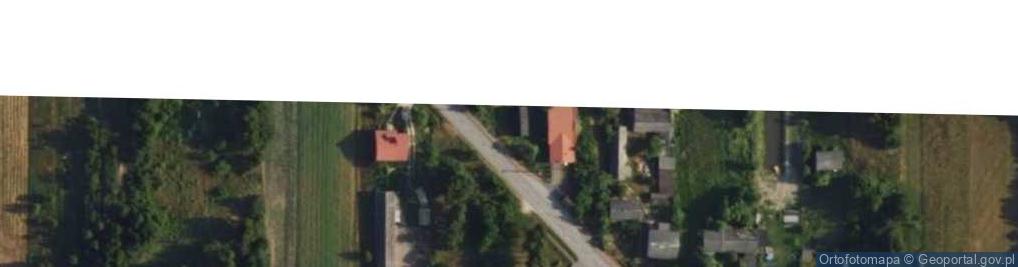 Zdjęcie satelitarne Strzyżów ul.