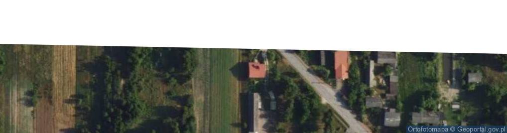 Zdjęcie satelitarne Strzyżów ul.