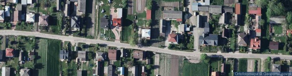 Zdjęcie satelitarne Strzyżowice ul.