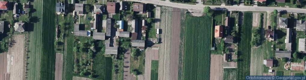 Zdjęcie satelitarne Strzyżowice ul.