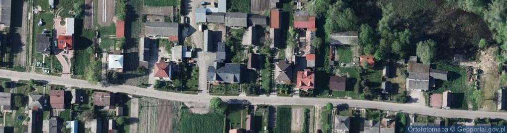 Zdjęcie satelitarne Strzyżowice ul.