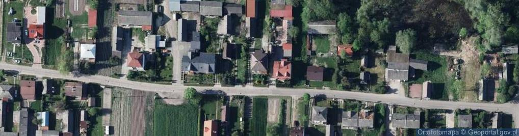 Zdjęcie satelitarne Strzyżowice ul.