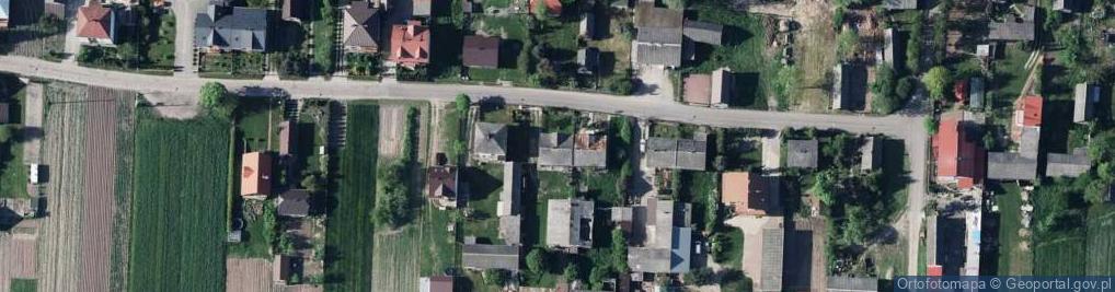 Zdjęcie satelitarne Strzyżowice ul.