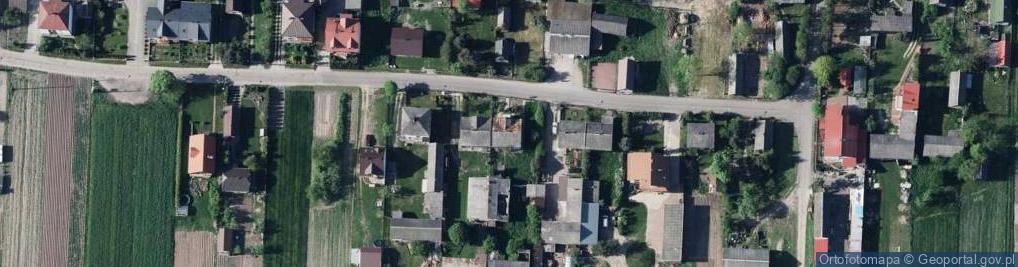 Zdjęcie satelitarne Strzyżowice ul.