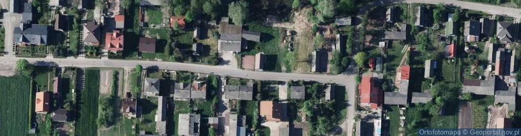 Zdjęcie satelitarne Strzyżowice ul.