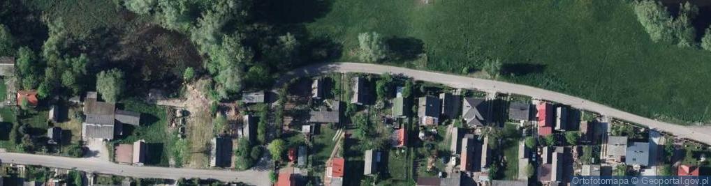 Zdjęcie satelitarne Strzyżowice ul.