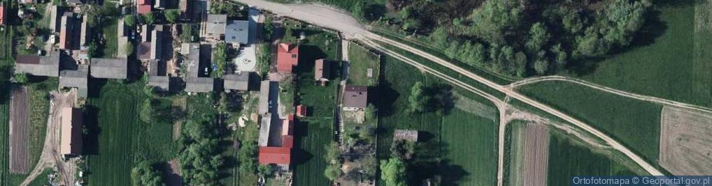 Zdjęcie satelitarne Strzyżowice ul.
