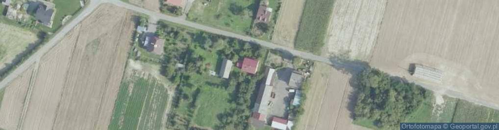 Zdjęcie satelitarne Strzyżowice ul.