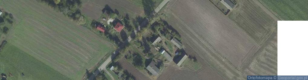 Zdjęcie satelitarne Strzyżowiec ul.