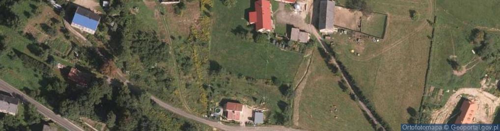 Zdjęcie satelitarne Strzyżowiec ul.