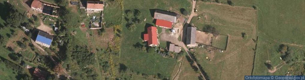 Zdjęcie satelitarne Strzyżowiec ul.