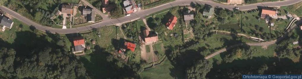 Zdjęcie satelitarne Strzyżowiec ul.