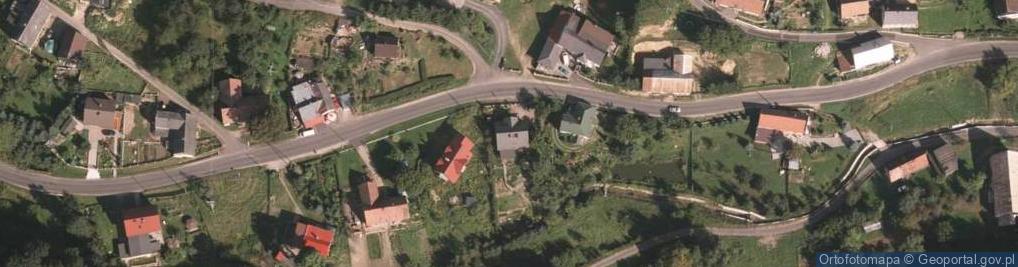 Zdjęcie satelitarne Strzyżowiec ul.