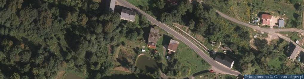 Zdjęcie satelitarne Strzyżowiec ul.