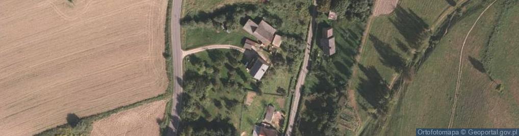 Zdjęcie satelitarne Strzyżowiec ul.