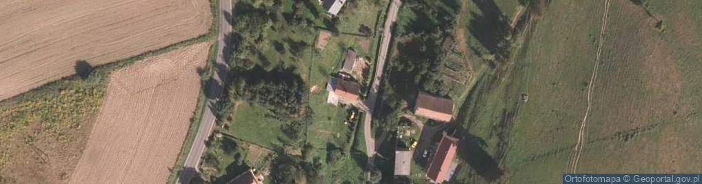 Zdjęcie satelitarne Strzyżowiec ul.