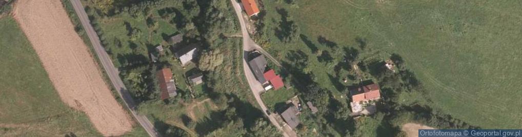 Zdjęcie satelitarne Strzyżowiec ul.