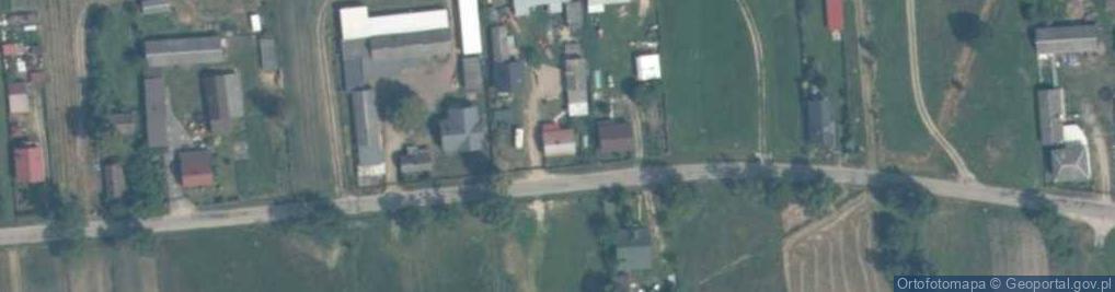 Zdjęcie satelitarne Strzyżyna ul.