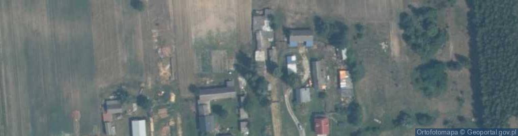Zdjęcie satelitarne Strzyżyna ul.