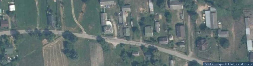 Zdjęcie satelitarne Strzyżyna ul.
