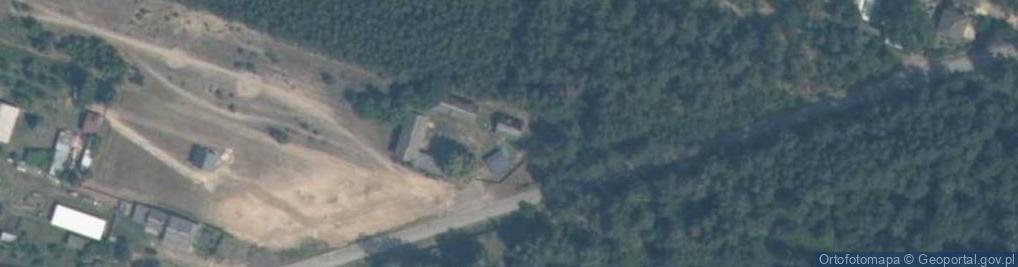 Zdjęcie satelitarne Strzyżyna ul.