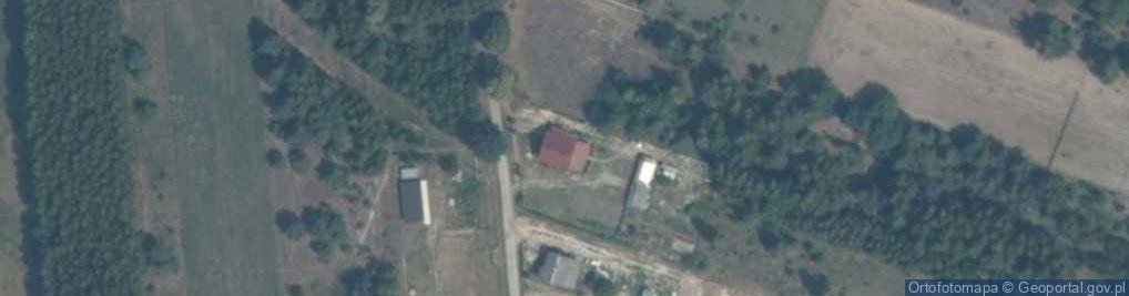 Zdjęcie satelitarne Strzyżyna ul.