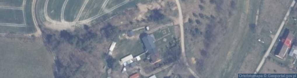 Zdjęcie satelitarne Strzyżyno ul.