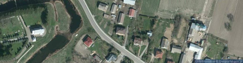 Zdjęcie satelitarne Stubienko ul.