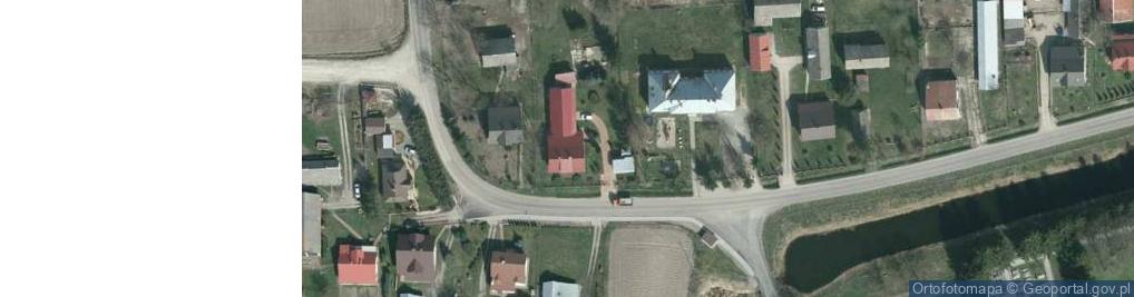 Zdjęcie satelitarne Stubienko ul.