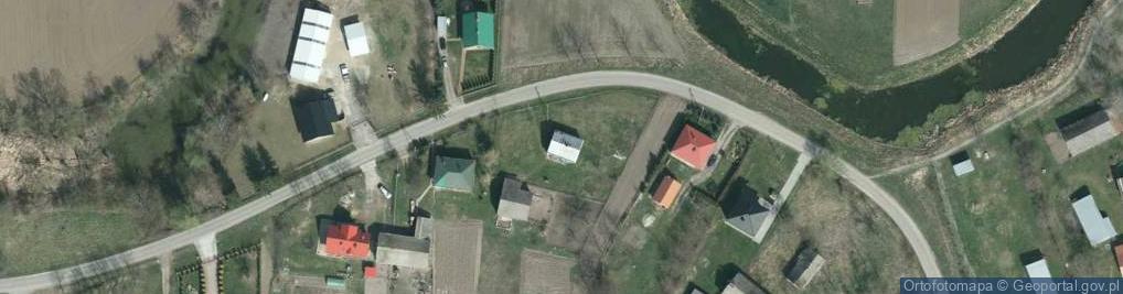 Zdjęcie satelitarne Stubienko ul.