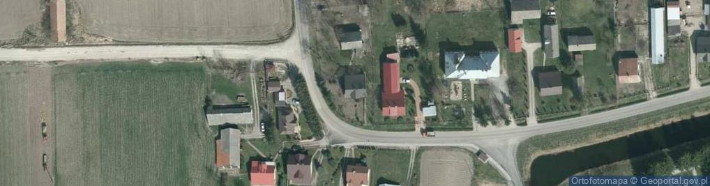 Zdjęcie satelitarne Stubienko ul.