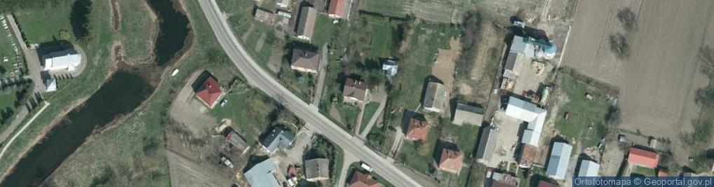 Zdjęcie satelitarne Stubienko ul.