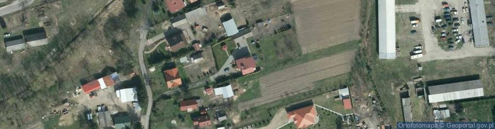 Zdjęcie satelitarne Stubno ul.