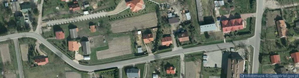 Zdjęcie satelitarne Stubno ul.