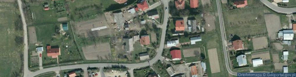 Zdjęcie satelitarne Stubno ul.