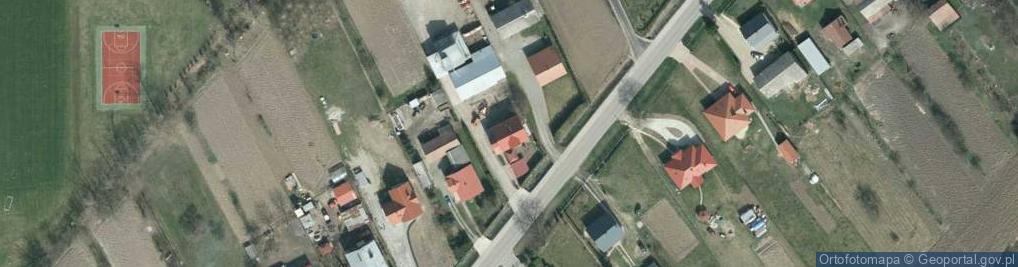 Zdjęcie satelitarne Stubno ul.