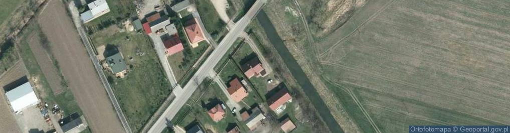 Zdjęcie satelitarne Stubno ul.