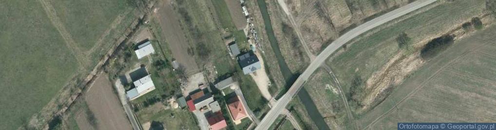 Zdjęcie satelitarne Stubno ul.
