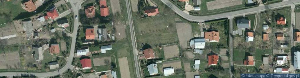Zdjęcie satelitarne Stubno ul.