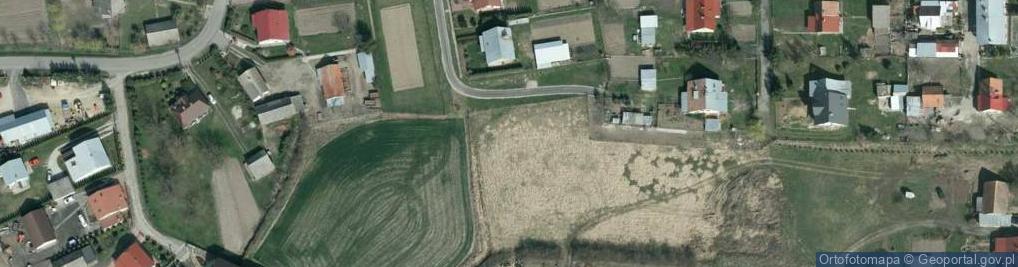 Zdjęcie satelitarne Stubno ul.