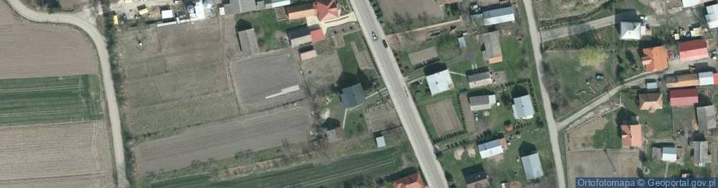 Zdjęcie satelitarne Stubno ul.