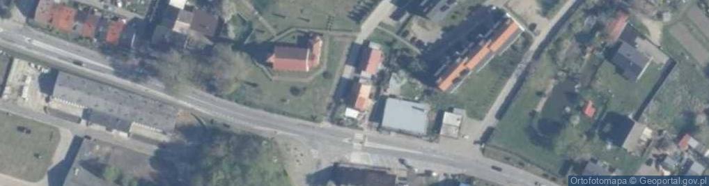 Zdjęcie satelitarne Stuchowo ul.