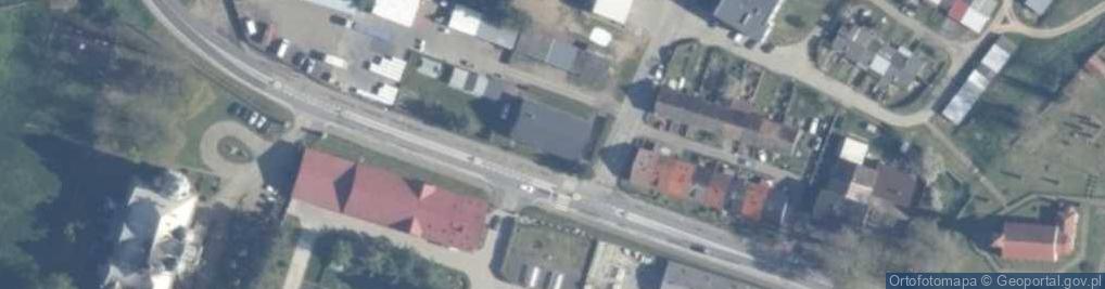 Zdjęcie satelitarne Stuchowo ul.