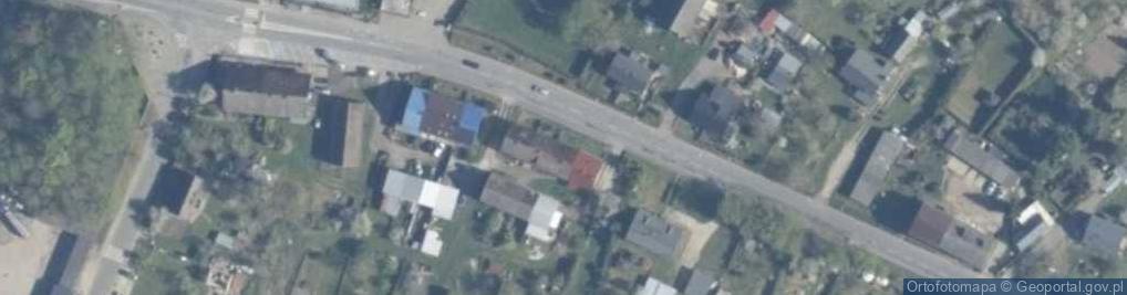 Zdjęcie satelitarne Stuchowo ul.