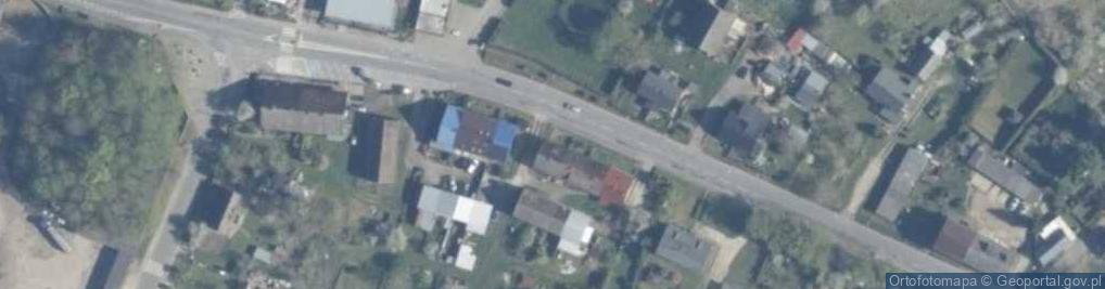 Zdjęcie satelitarne Stuchowo ul.