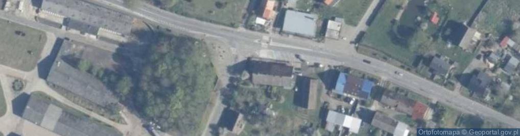 Zdjęcie satelitarne Stuchowo ul.