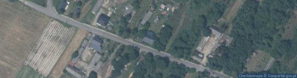 Zdjęcie satelitarne Studnie ul.